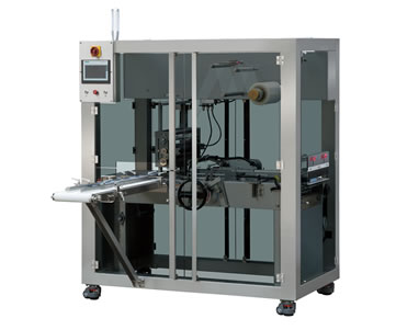 BTB-290 transparent film three-dimensional packaging machine (forward feeding model)