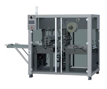 BTB-300H new high-speed transparent film three-dimensional packaging machine