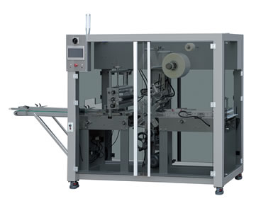 BTB-300 transparent film three-dimensional packaging machine (direct feeding model)