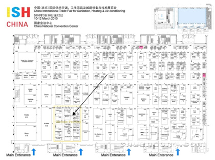 中達(dá)電通展位