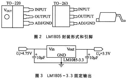 LM1805封裝形式和引腳