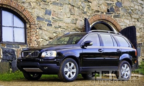 2010款XC90車型 