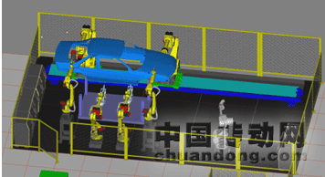 FANUC“車身工廠柔性制造”