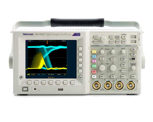 泰克TDS3000C數(shù)字熒光示波器500M帶寬示波器-日圖科技代理