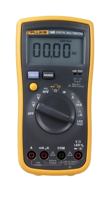 Fluke 18B數(shù)字萬用表F18B萬用表-日圖科技代理