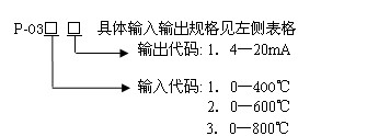 P-03訂貨注明