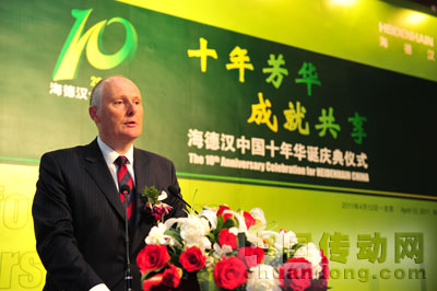 海德漢CEO Dr.Sesselmann