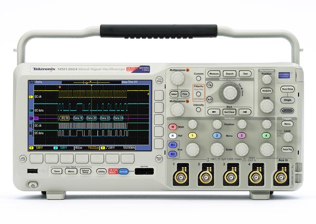 TEK 泰克 MSO/DPO2000 混合信號示波器