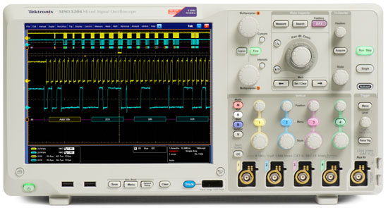MSO/DPO5000 混合信號(hào)示波器系列
