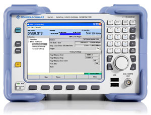 DVSG 數(shù)字視頻信號源|羅德與施瓦茨信號發(fā)生器 （日圖科技代理）
