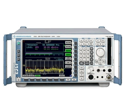 EMI測試接收機ESU 羅德與施瓦茨電磁兼容測試 （日圖科技代理）