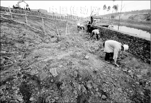 云南興隆村，遭受鉻渣污染，無(wú)辜者深受鉻污染之苦，被大家戲稱(chēng)為“癌癥村”的興隆村進(jìn)入公眾視線