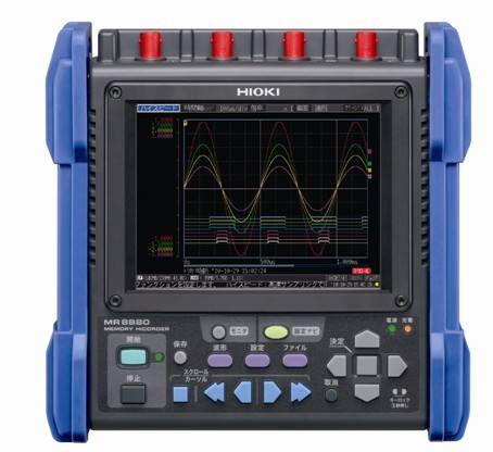 日置 存儲記錄儀MR8880-21 （日圖科技代理）