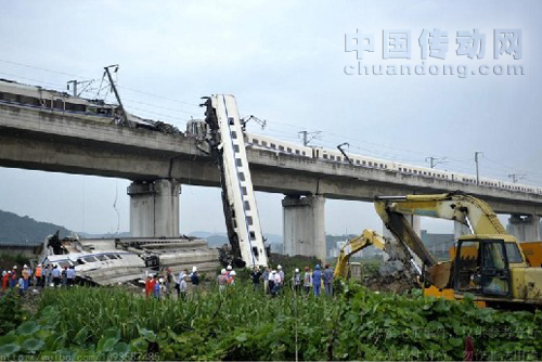 7.23動(dòng)車事故救援圖