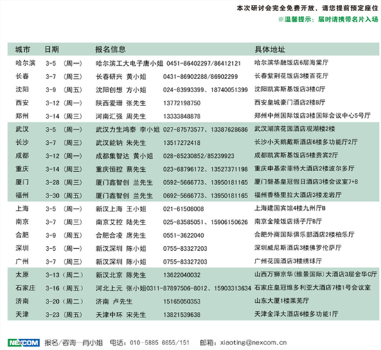 夢想起航•新漢中國NEXCOM DAY