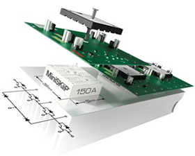賽米控最新MiniSKiiP IGBT功率半導(dǎo)體模塊