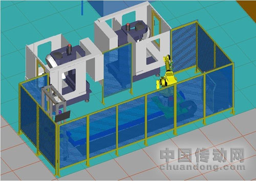 FANUC多機(jī)床加工一體化單元