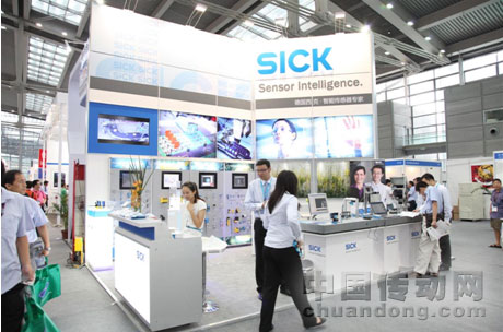 SICK精彩亮相NEPCON South China 2012 